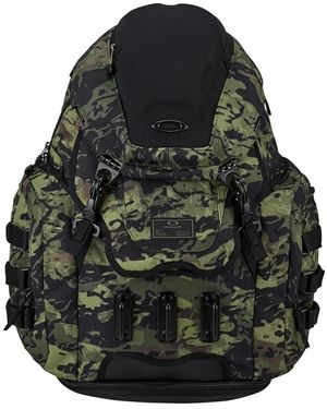 Oakley Tassen ,Groen ,Kitchen Sink Rugzak - Zwart