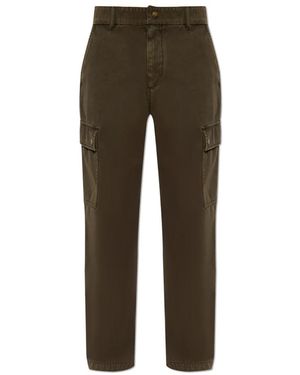 Burberry Straight Fit Jeans - Green