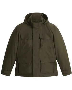 Woolrich Light Jackets - Verde