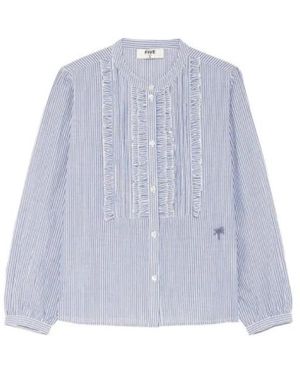 Five Jeans Chemise Constantine - Blauw