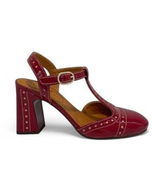 Chie Mihara Court Shoes - Red