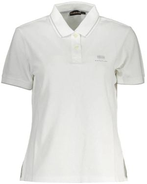 Napapijri Polo Shirts - White