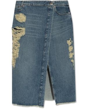 Blumarine Denim Skirts - Blauw