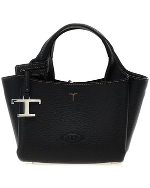 Tod's Tote Bags - Zwart