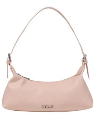 Replay Cross Body Bags - Pink