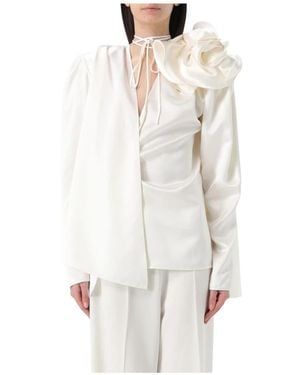 Magda Butrym Blouses - White