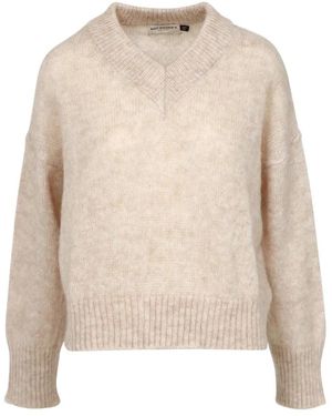 Roy Rogers V-Neck Knitwear - Neutro