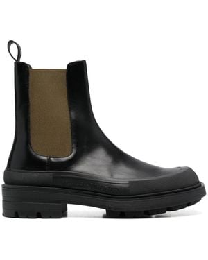 McQueen Chelsea Boots - Black