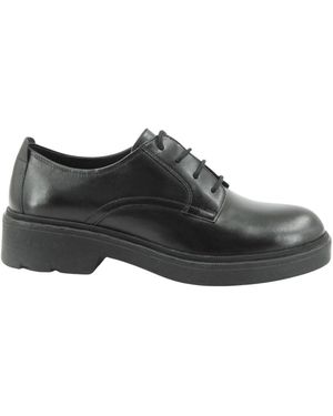 Geox Laced Shoes - Nero
