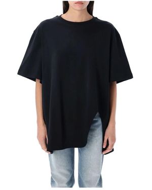 The Attico T-Shirts - Nero