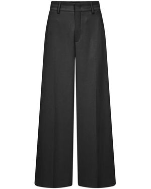 Rossi Wide Trousers - Black