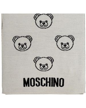 Moschino Winter Scarves - Metallizzato