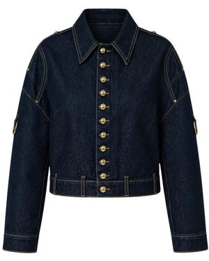 ALESSANDRO ENRIQUEZ Denim Jackets - Azul
