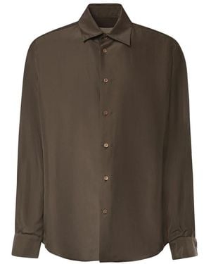 Valentino Garavani Formal Shirts - Green
