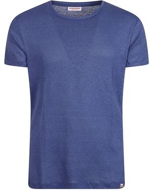 Orlebar Brown T-Shirts - Blue