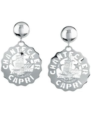 Chantecler Earrings - Metallic