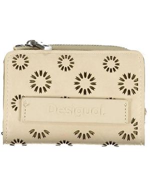 Desigual Portafoglio elegante con diverse funzioni - Neutro
