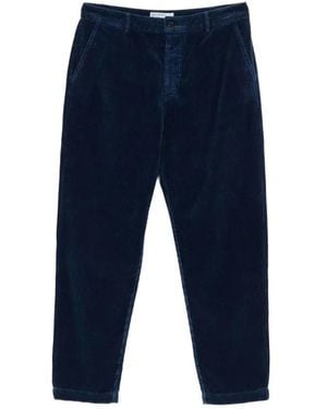 Universal Works Slim-Fit Trousers - Blauw