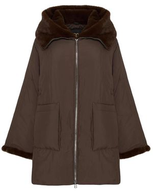 CESARE GASPARI Parkas - Braun