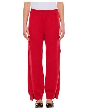 Barrie Sweatpants - Rosso