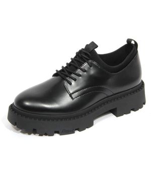 Ash Laced Shoes - Negro