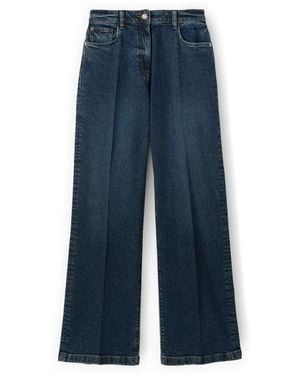 mötivi Kate Wide Leg Jeans - Blau