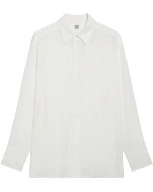 TOTEME Overhemden ,Shirt - Wit
