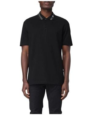 Versace Polo Shirts - Black