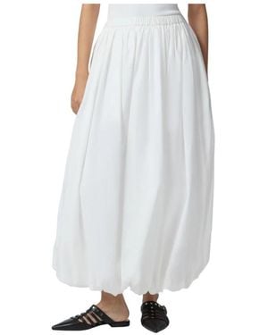 Pinko Maxi Skirts - White
