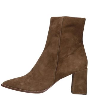 Notre-v 94836 Stiefeletten Mit Absatz - Braun