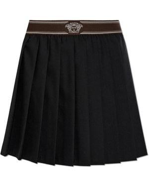 Versace Short Skirts - Black
