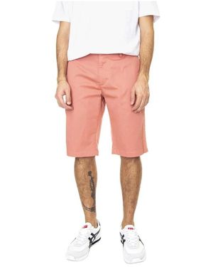 Ben Sherman Long Shorts - Rose