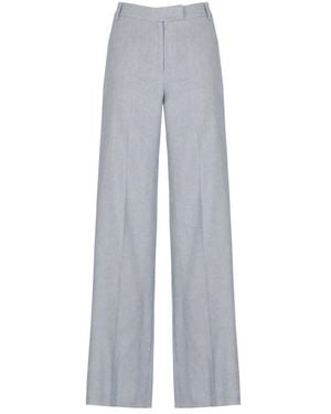 Marella Wide Trousers - Grey