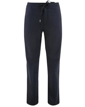 Canali Joggers - Blue