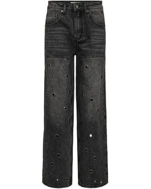 Haute L'Amitié Wide Jeans - Grey