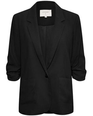 Cream Blazers - Nero