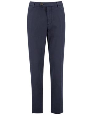 Brunello Cucinelli Chinos - Blue