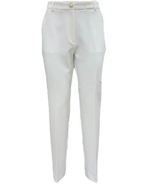 Guess Slim-Fit Trousers - Grey