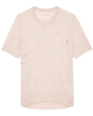 Zadig & Voltaire Cashmere Knitwear - Natural
