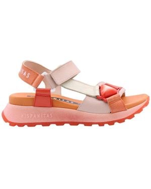 Hispanitas Flat Sandals - Pink