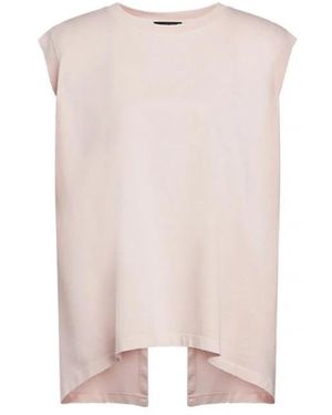 Dondup Ds080-Jf0352Rmd2 Tanktop - Roze