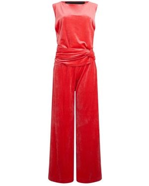 Alberta Ferretti Jumpsuits - Red