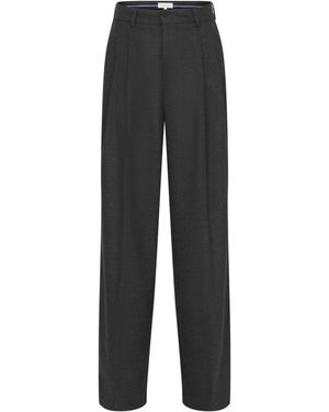 Bugatti Wide Trousers - Grey