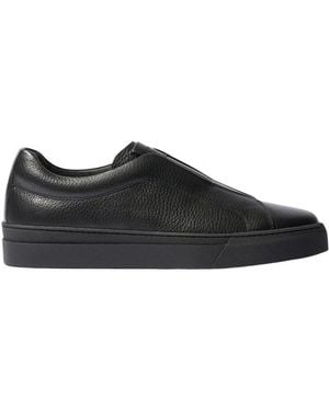 SCAROSSO Trainers - Black