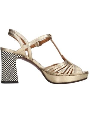 Chie Mihara High Heel Sandals - Metálico
