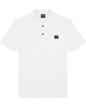 Paul & Shark Polo Shirts - Blanc