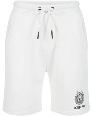 Iceberg Casual Shorts - White