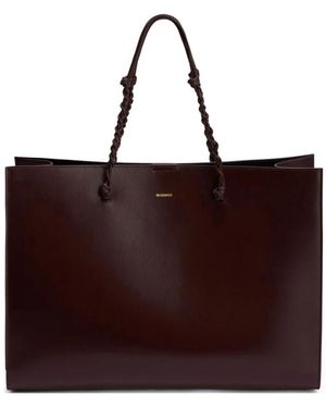 Jil Sander Shopping Bags - Red
