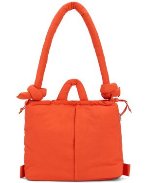 ölend Tote Bags - Red