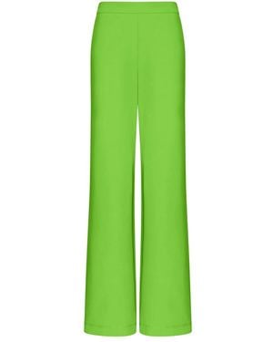 JAPANTKY Wide Trousers - Verde